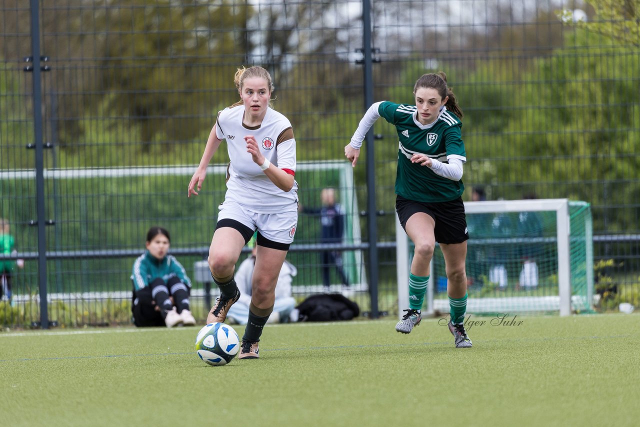 Bild 98 - wBJ Rissen - St. Pauli : Ergebnis: 3:1